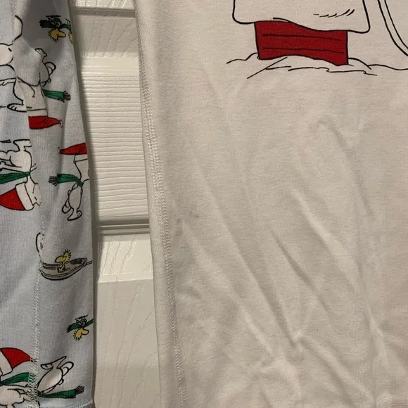 Hanna Andersson X Peanuts Long Sleeve Pajama Top - Picture 4 of 4